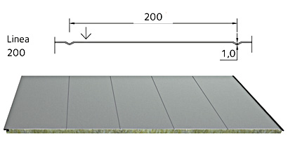 Promisol Rock 3003-5003 linea 200