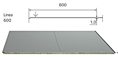 Promisol Rock 3003-5003 linea 600