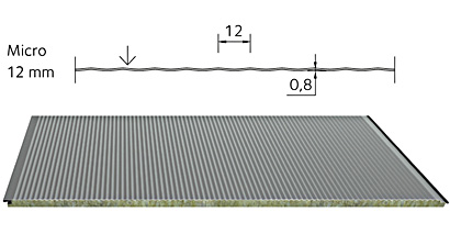 Promisol Rock 3003-5003 micro 12mm