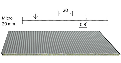 Promisol Rock 3003-5003 micro 20mm