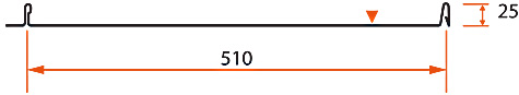 AM Galant 510 Profildata